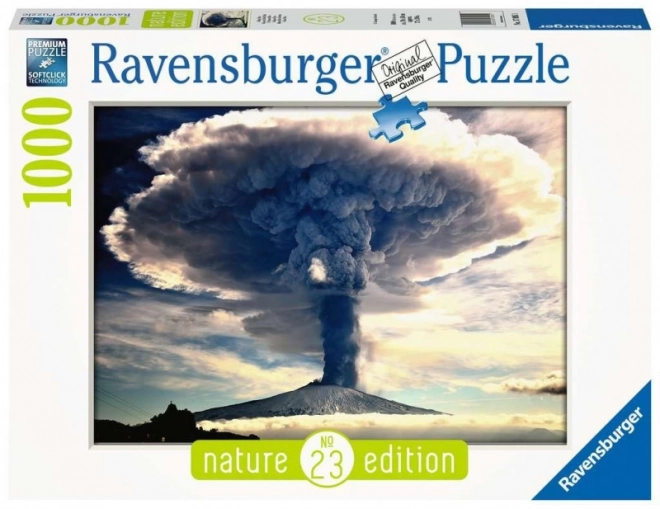 Ravensburger Puzzle Vulkan Ätna 1000 Teile