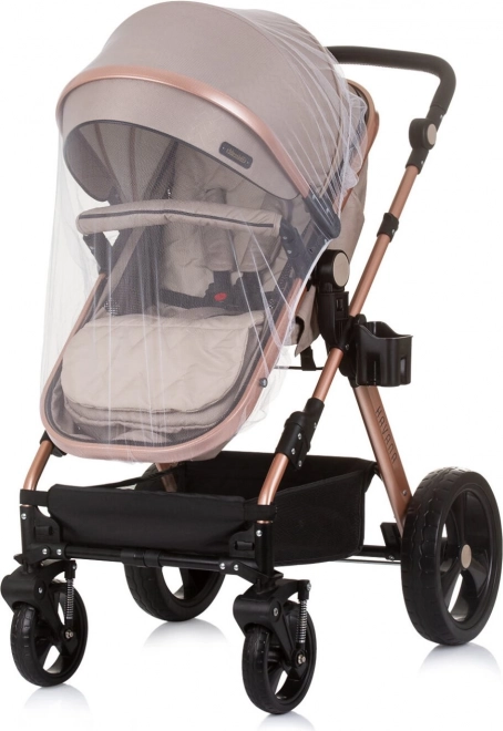 Chipolino Kombikinderwagen Havana 2 in 1 Golden Beige