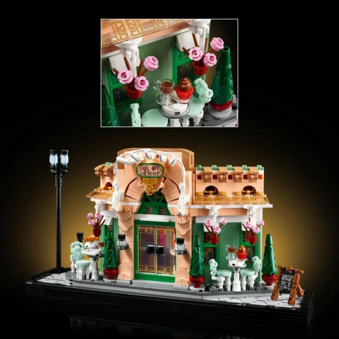 Lego Icons Französisches Café