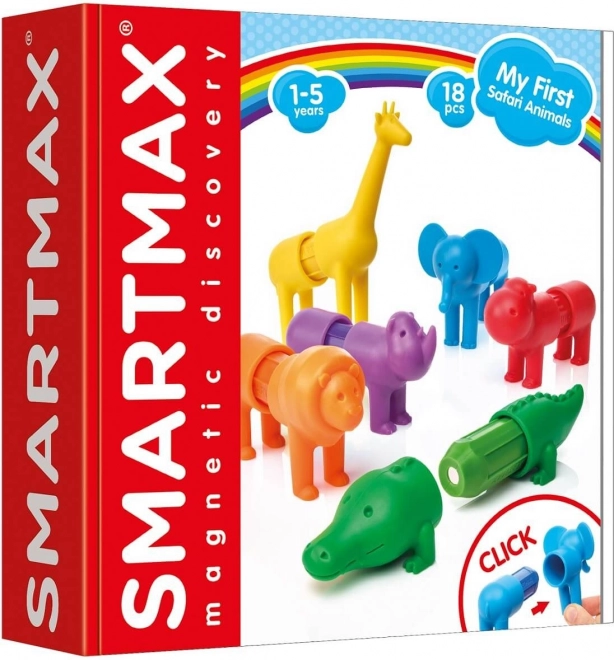 Erstes Safari-Tierset von SmartMax