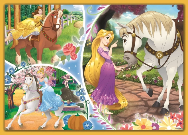 Trefl Puzzle Disney Prinzessinnen: Glücklicher Tag