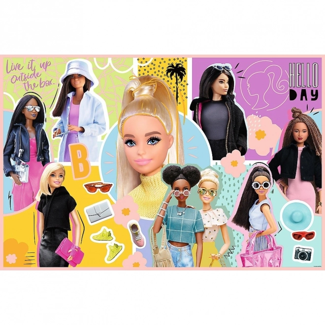 Puzzle Barbie Abenteuer