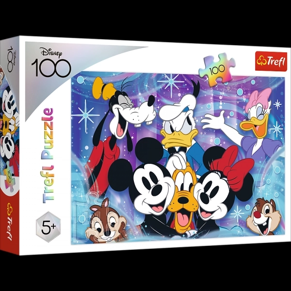 Puzzle Disney: Spaß in Disney World 100 Teile