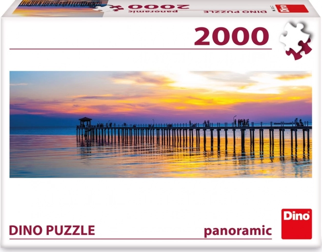 Puzzle Panoramablick Thailändische Bucht 2000 Teile