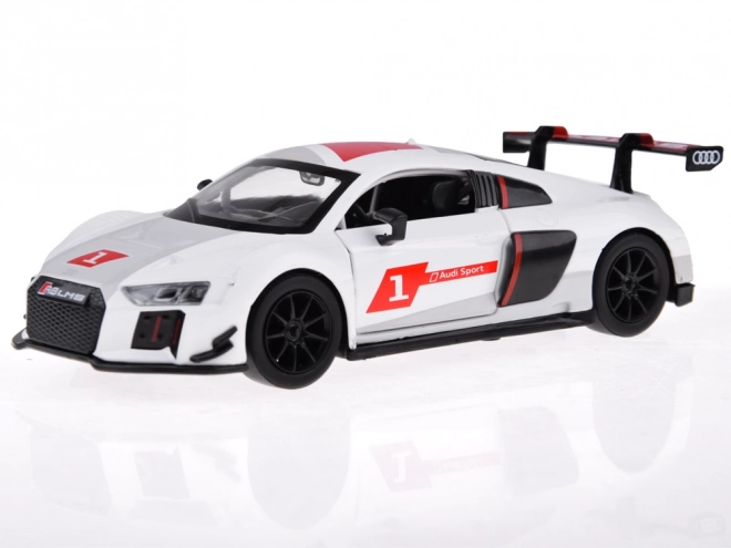 Metallmodell Sportwagen Audi R8 LMS 1:32 mit Sound und Licht