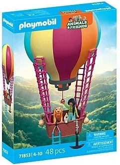 Playmobil Animals & Friends – Ballonfahrt
