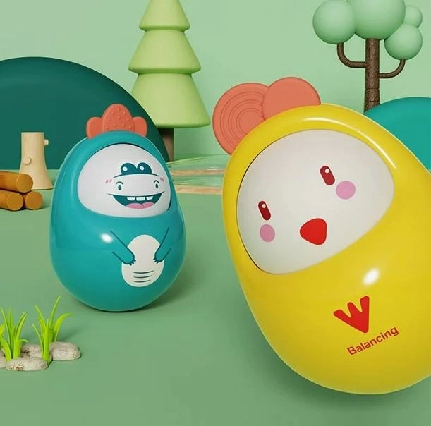 Dino Zauberwackel mit Musik für Babys
