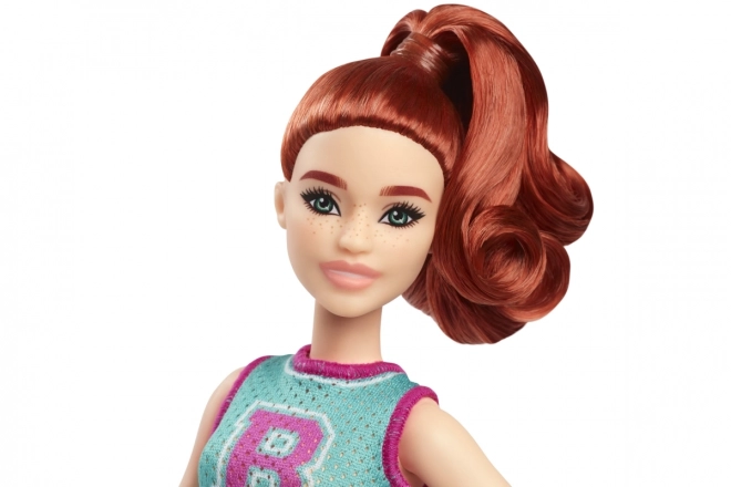 Barbie Modell - Sportrock und Tanktop