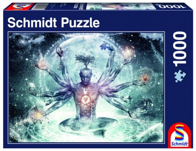 Schmidt Puzzle Sternenhimmel 1000 Teile