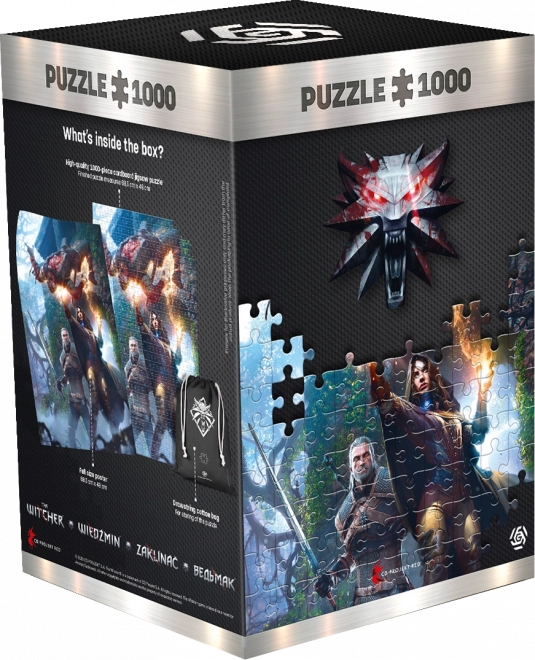Good Loot Puzzle Witcher - Yennefer 1000 Teile