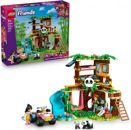 Lego Friends Pandapflege im Reservat