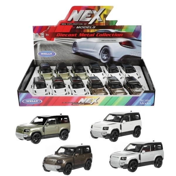Modellauto Land Rover Defender für Kinder