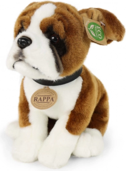 Plüsch-Boxerhund 27 cm eco‑friendly