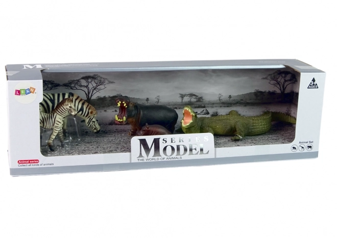 Afrika Wildtiere Spielfiguren Set