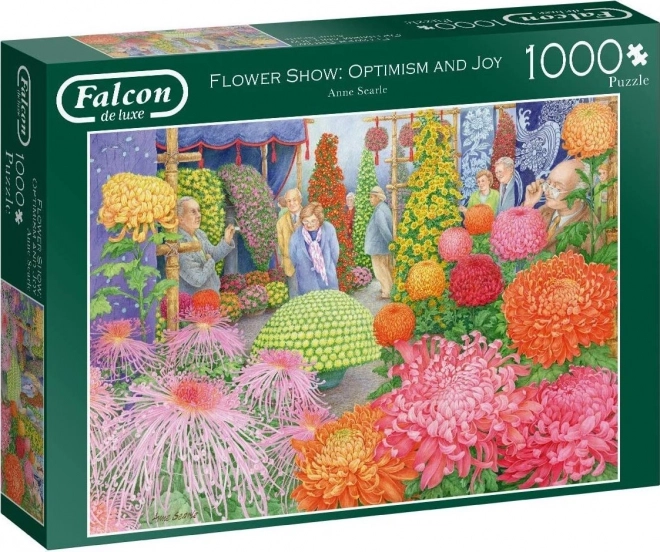 Falcon Puzzle Optimismus und Freude 1000 Teile