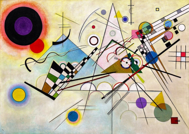 Vasilii Kandinsky Komposition VIII Puzzle 1000 Teile