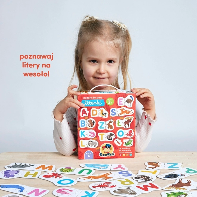 Buchstabenkombination Puzzle