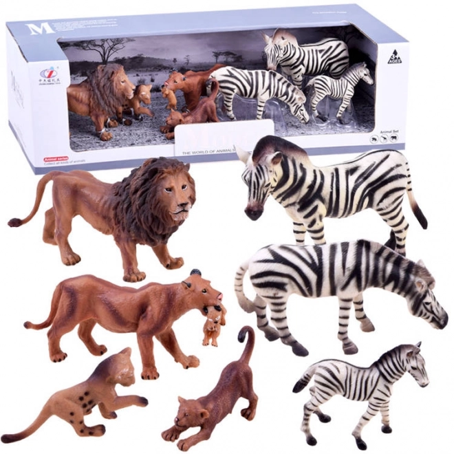 Safari-Tierfiguren Set – B