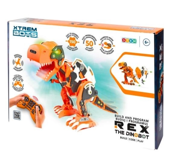 Programmierbarer Dino-Bot Rex