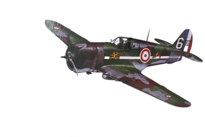 Curtiss Hawk P-36/H.75 Modellflugzeug 1:72