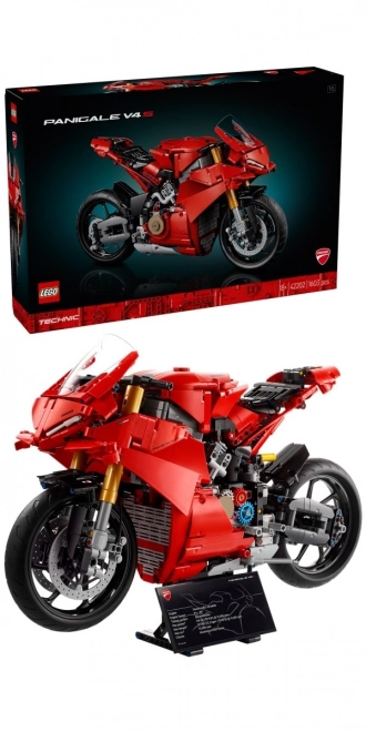 Technic-Motorrad Ducati Panigale V4 S