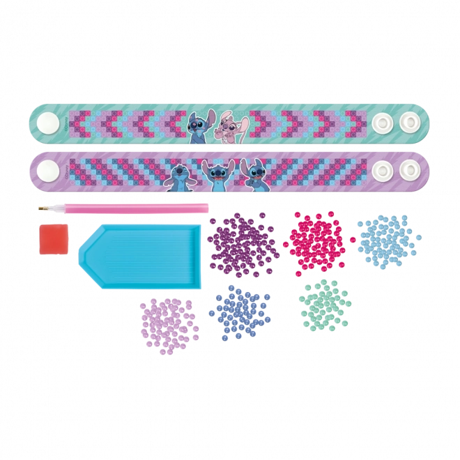 Diamant Malerei - Armbänder gestalten im Stich-Motiv