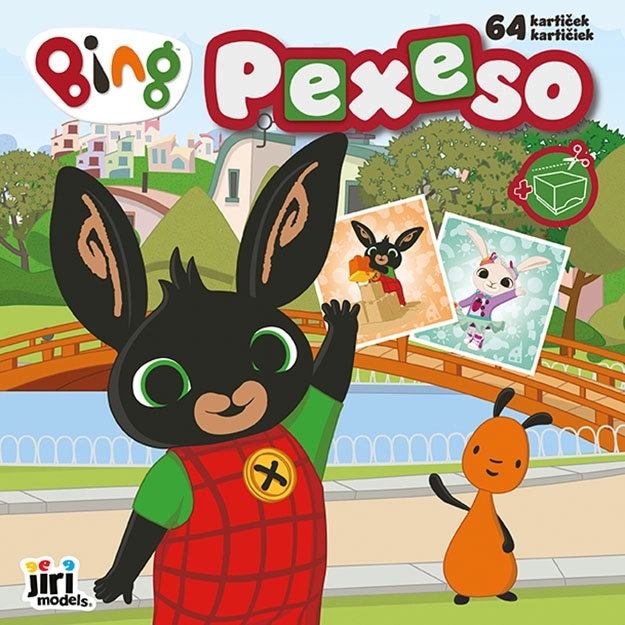 Pexeso im Arbeitsheft Bing