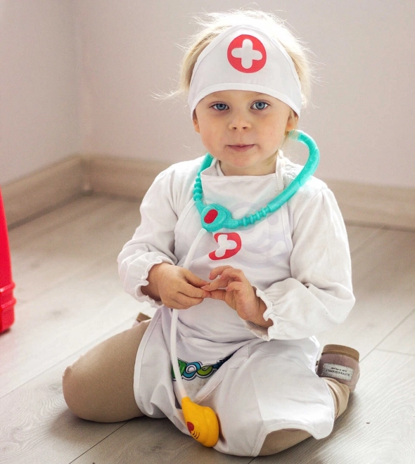 Krankenschwester Kostüm für Kinder von Woopie