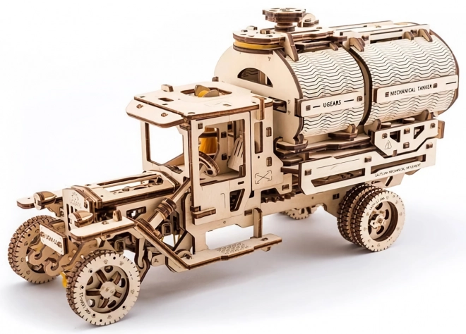 UGEARS 3D-Puzzle LKW-UGM-11 Tanklastwagen