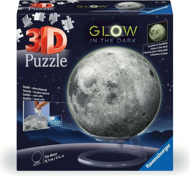 Puzzleball Leuchtender Mond