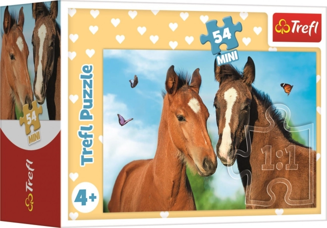 Pferde Puzzleset für Kinder 54 Teile