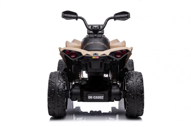 Quad mit Akku in Creme - CAN-AM Renegade
