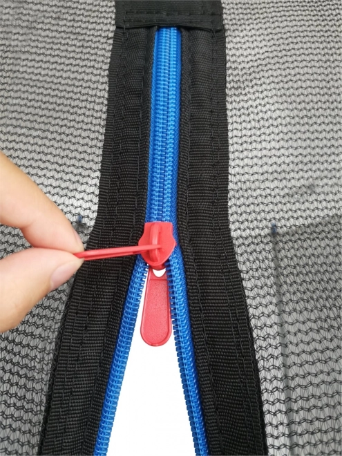 Pixino Trampolin Sport mit Sicherheitsnetz