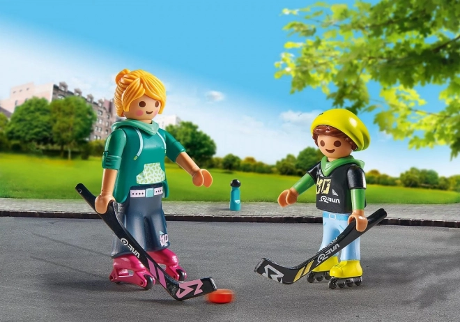 Playmobil DuoPack Inline Hockey