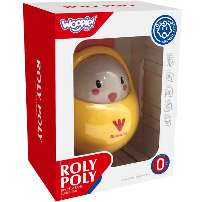 Woopie Babyschaukel Huhn mit Melodien