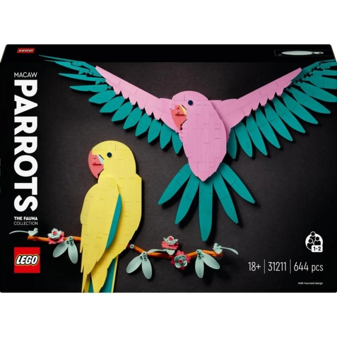 Lego Art Papageien Kollektion