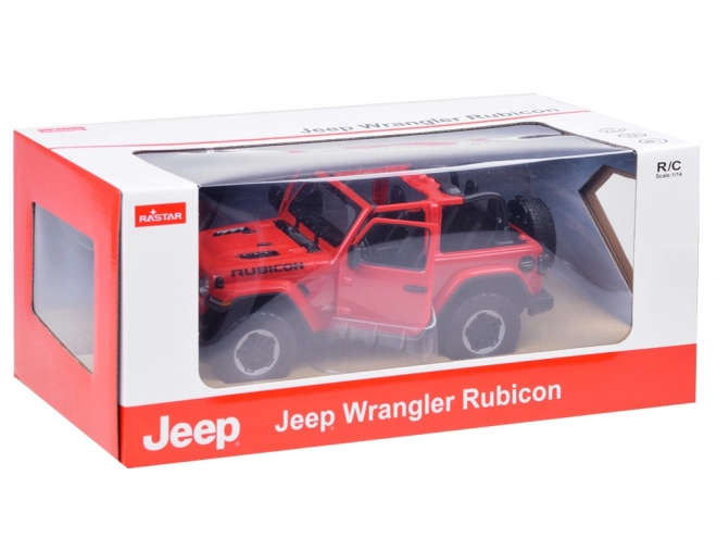 Ferngesteuertes Jeep Wrangler Rubicon Spielzeugauto