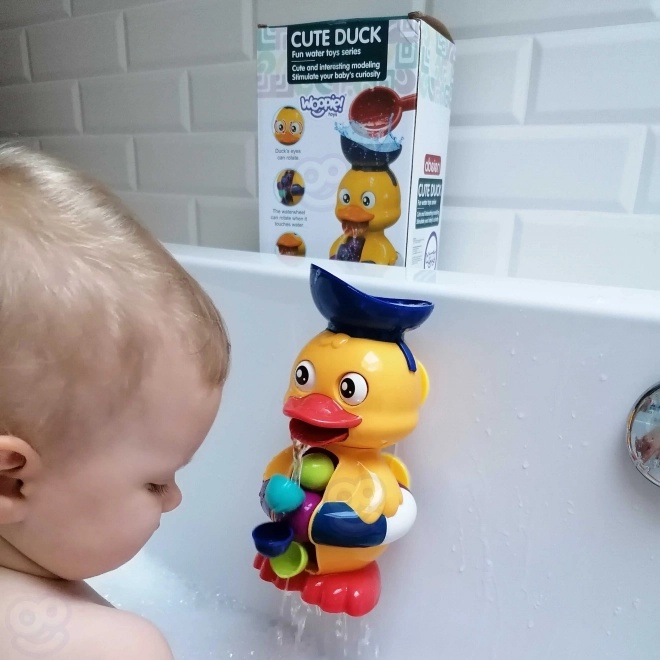 Woopie baby kaczuszka wasser-spielzeug mit wasserrad
