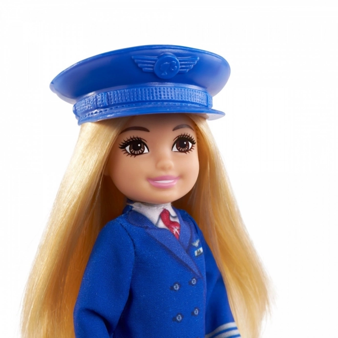 Barbie Chelsea Karriere Pilotin Puppe