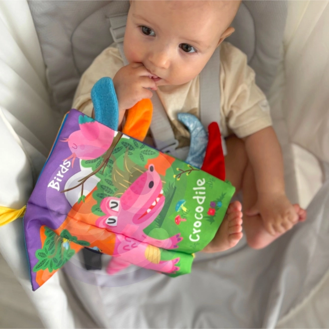 Woopie Baby Buch mit Waldtieren Schwänzen