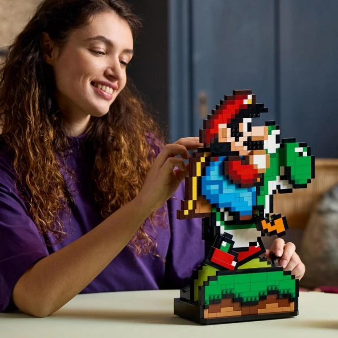 Super Mario und Yoshi Bauset