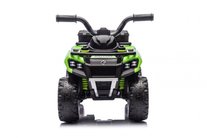 Elektrische Kinder-Quad in Grün