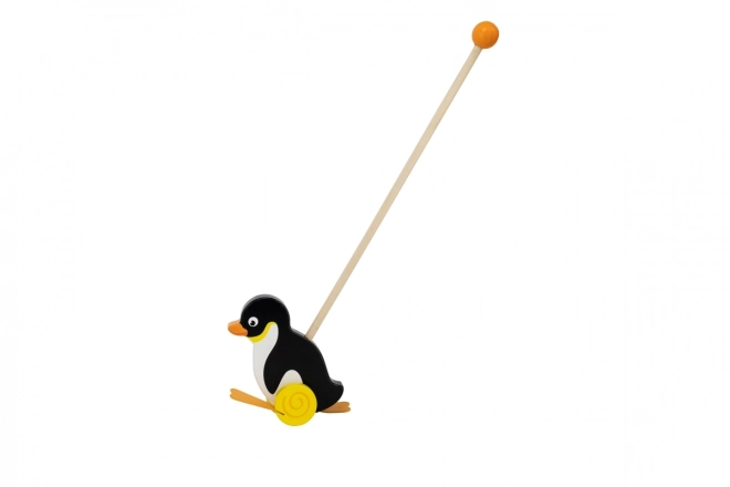Viga Holzlauflernwagen Pinguin