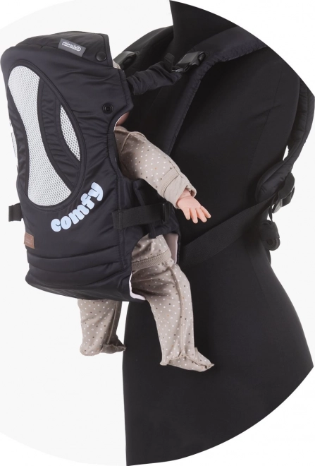 Chipolino Babytrage Comfy Schwarz, Blau