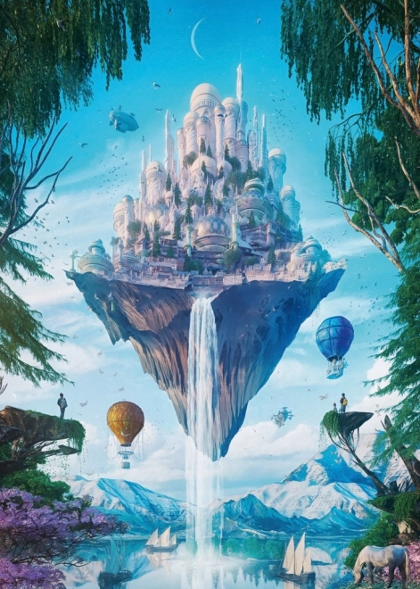 Puzzle Luftschloss 1000 Teile HEYE