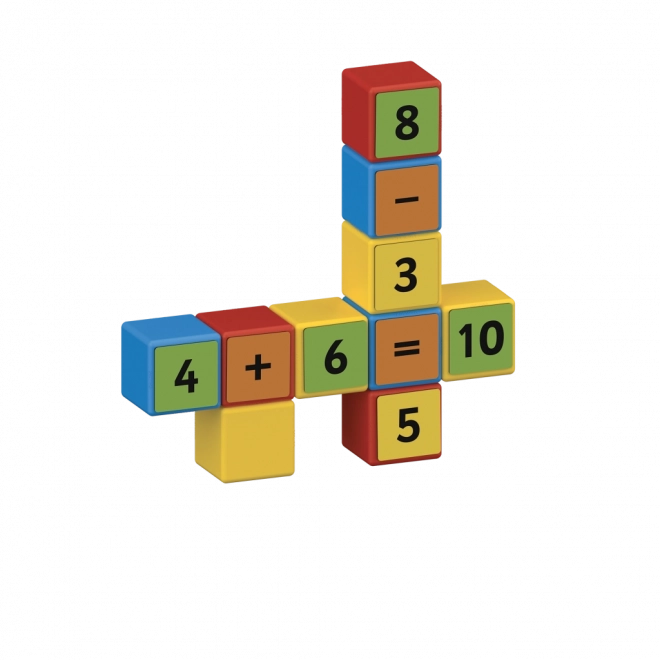 Geomag Magicube Mathematikspiel 55 Stück