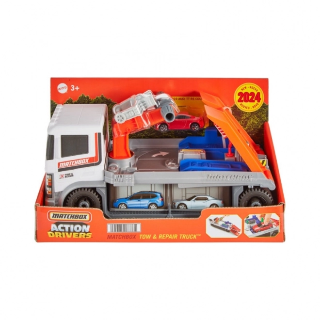 Matchbox Wahre Abenteuer Abschleppwagen