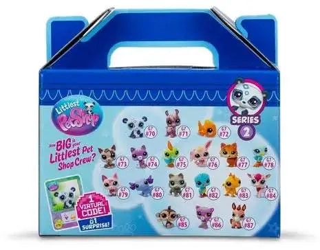 Littlest Pet Shop Einzelne Sammelfigur Blind Box - 18 Varianten