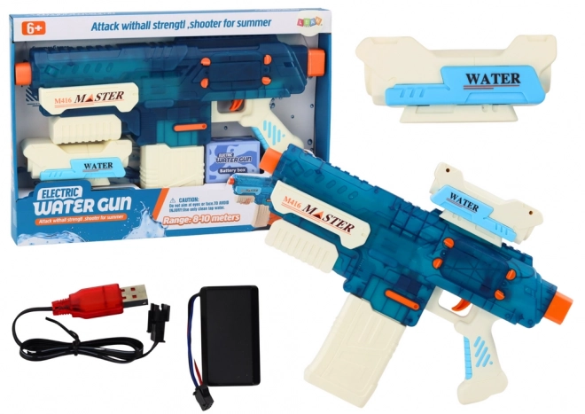 Elektrische Wasserpistole M416 mit Akku