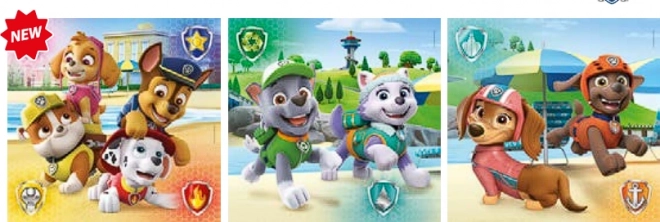 Puzzle 3x48 Teile - PAW Patrol